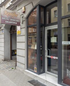 Renifer – odzież skórzana – galanteria