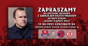 Spotkanie autorskie z Andrzejem Krzystyniakiem 12 czerwca 2021