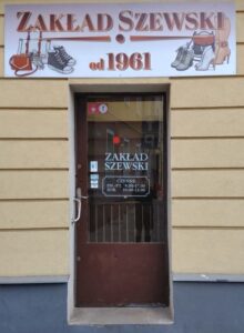 Zakład szewski Opole pl. św. Sebastiana