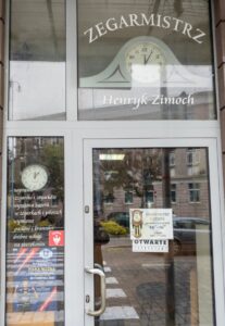 Zegarmistrz Henryk Zimoch